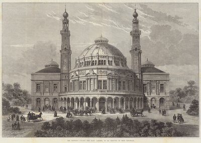 Le Palais du Peuple pour l
